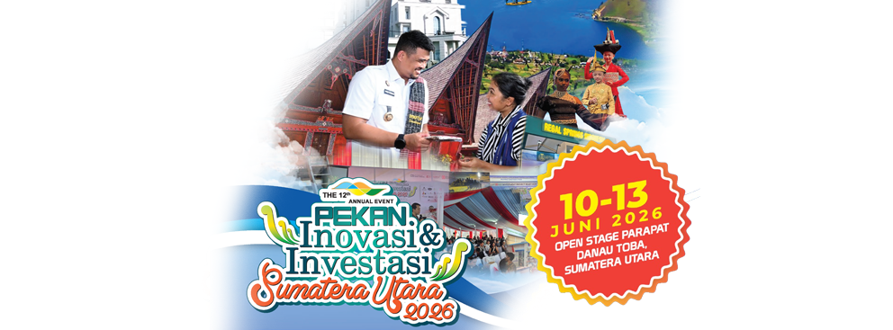 Pekan Inovasi dan Investasi Sumut 2023