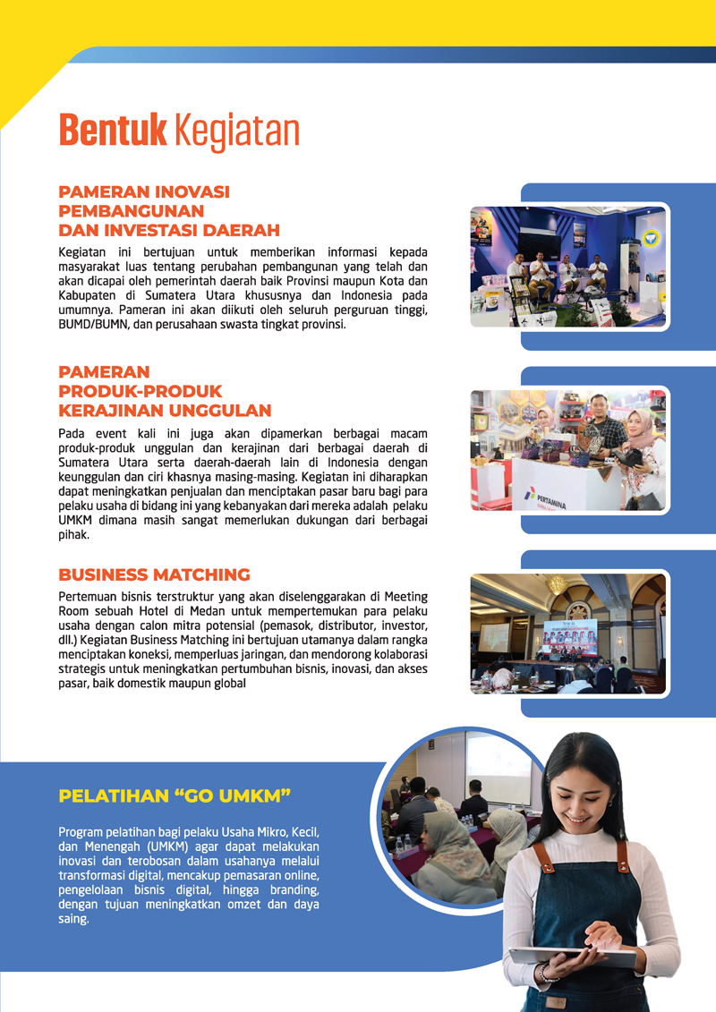 Pekan Inovasi dan Investasi Sumut Halaman 3