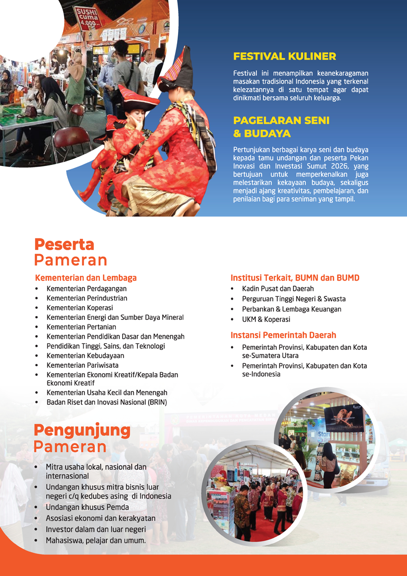 Pekan Inovasi dan Investasi Sumut Halaman 4