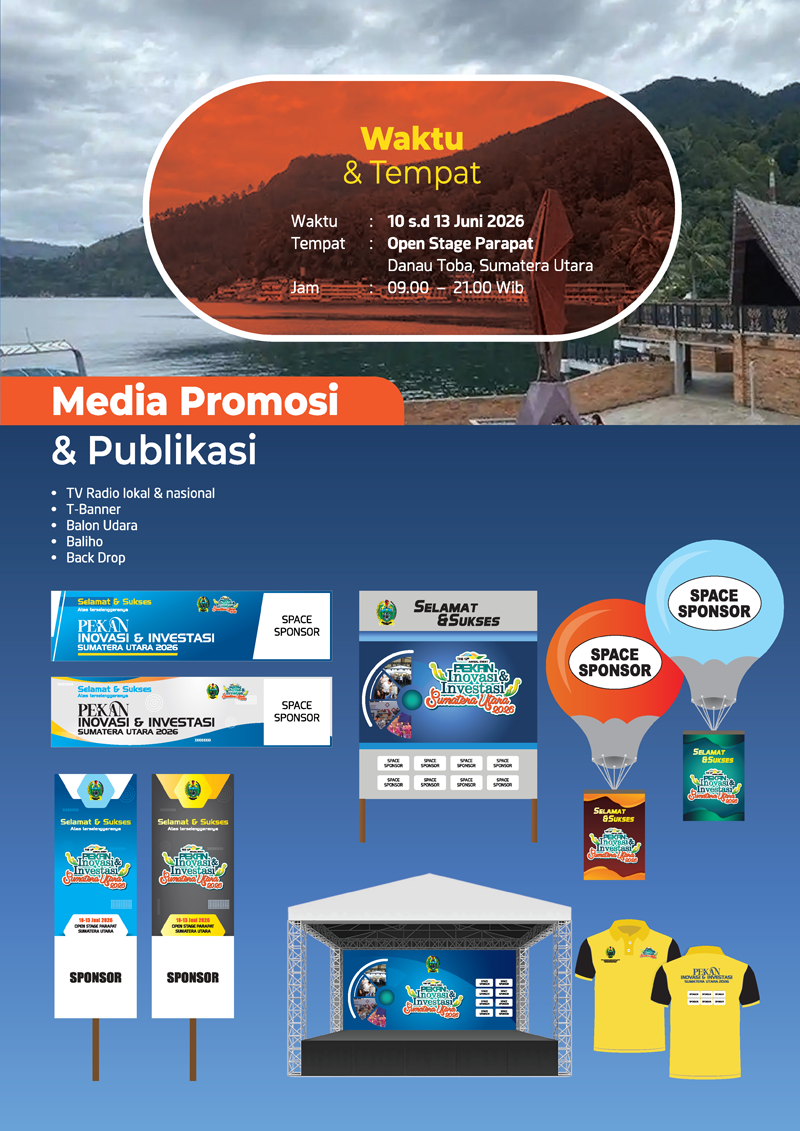 Pekan Inovasi dan Investasi Sumut Halaman 5